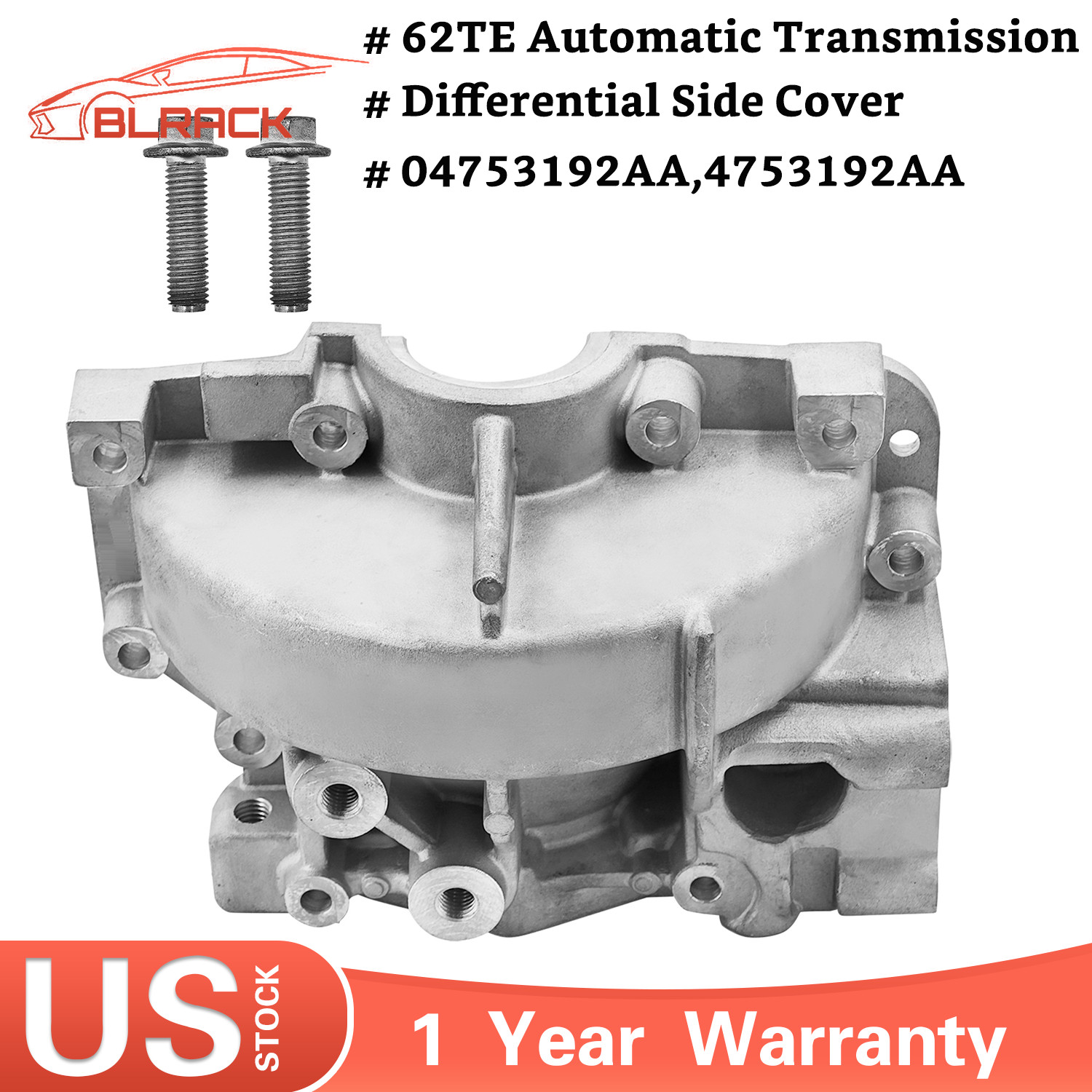 62TE Differential Side Cover For Dodge Chrysler Ram ProMaster 3.6L Transmission