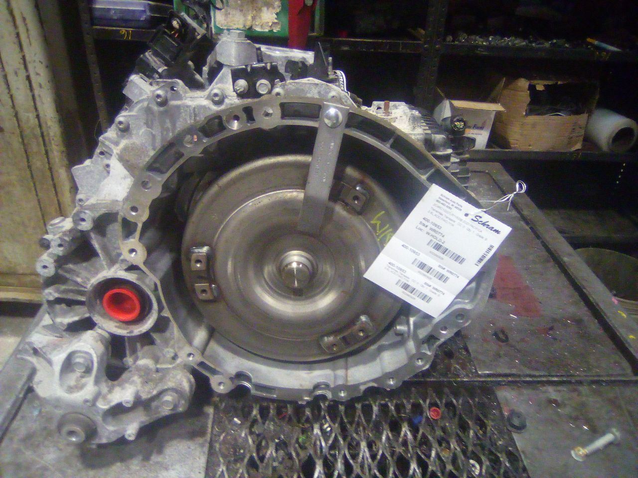 9 Speed Automatic Transmission 68429317AA Fits 20-22 Pacifica FWD 2960926