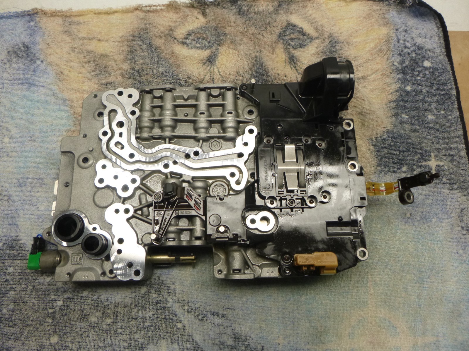 ✅2016 RAM 1500 CLASSIC AUTOMATIC TRANSMISSION VALVE BODY 3.0L DIESEL OEM