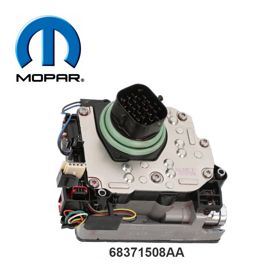 OEM Mopar 62TE Transmission Shift Solenoid Block OEM 68371508AA