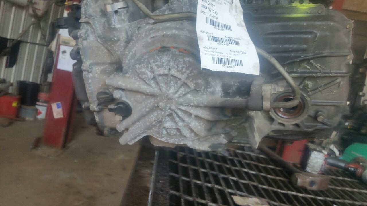 Automatic Transmission From 2015 Chevy Cruze