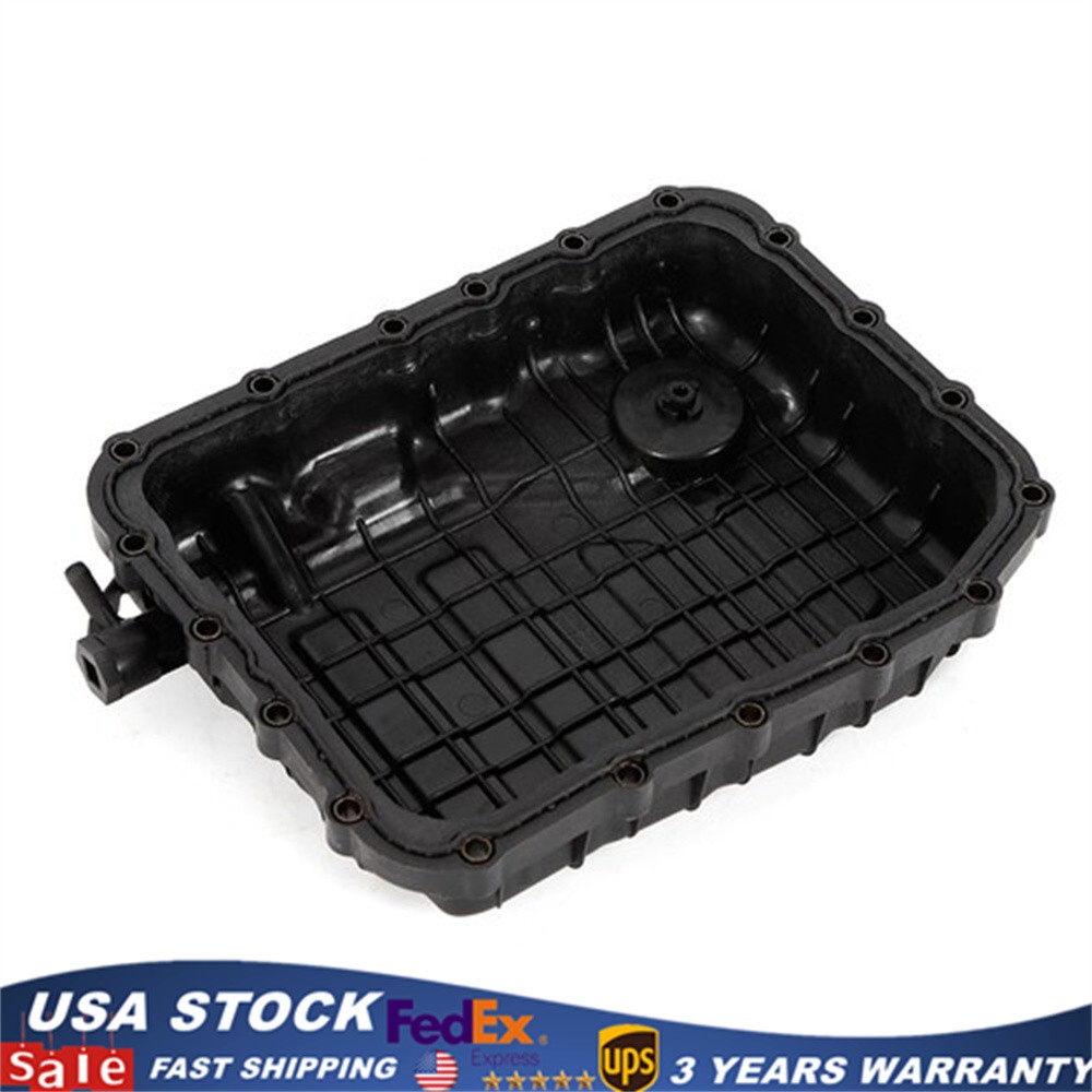 @ Transmission Engine Oil Pan For 11-16 Hyundai Kia Valve Body Side Cover