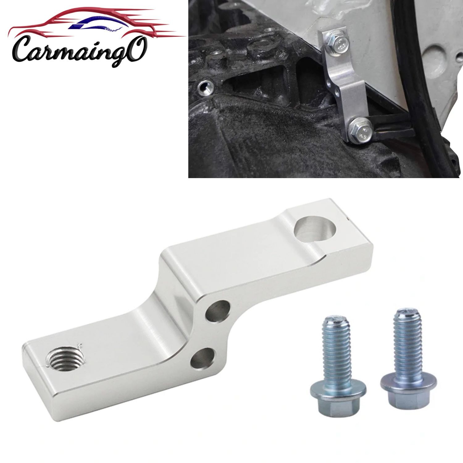 LS Swap Transmission Dipstick Adapter Bracket for TH400 TH350 4L60E 700R4 4L80E