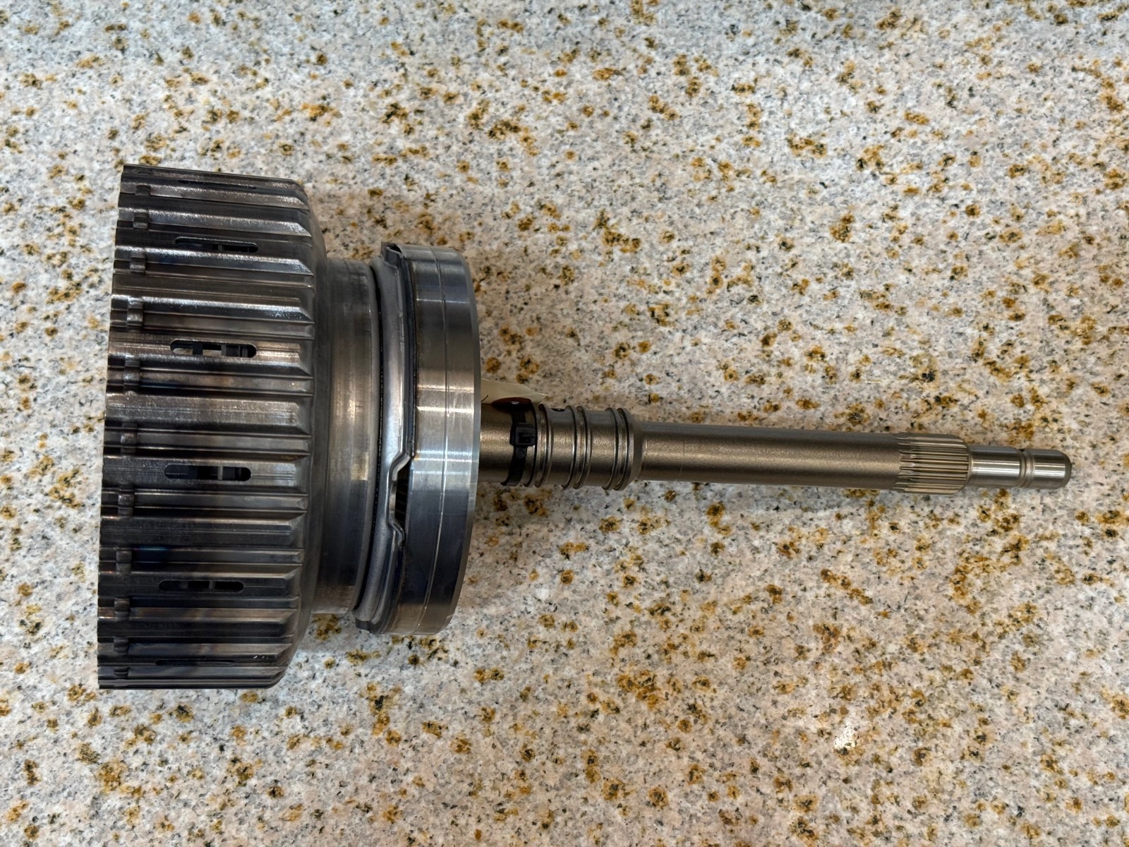 722.6 NAG 1 W5A580 Drum; K2; 90 Teeth Ring Gear; Caged Needle Bearing Type
