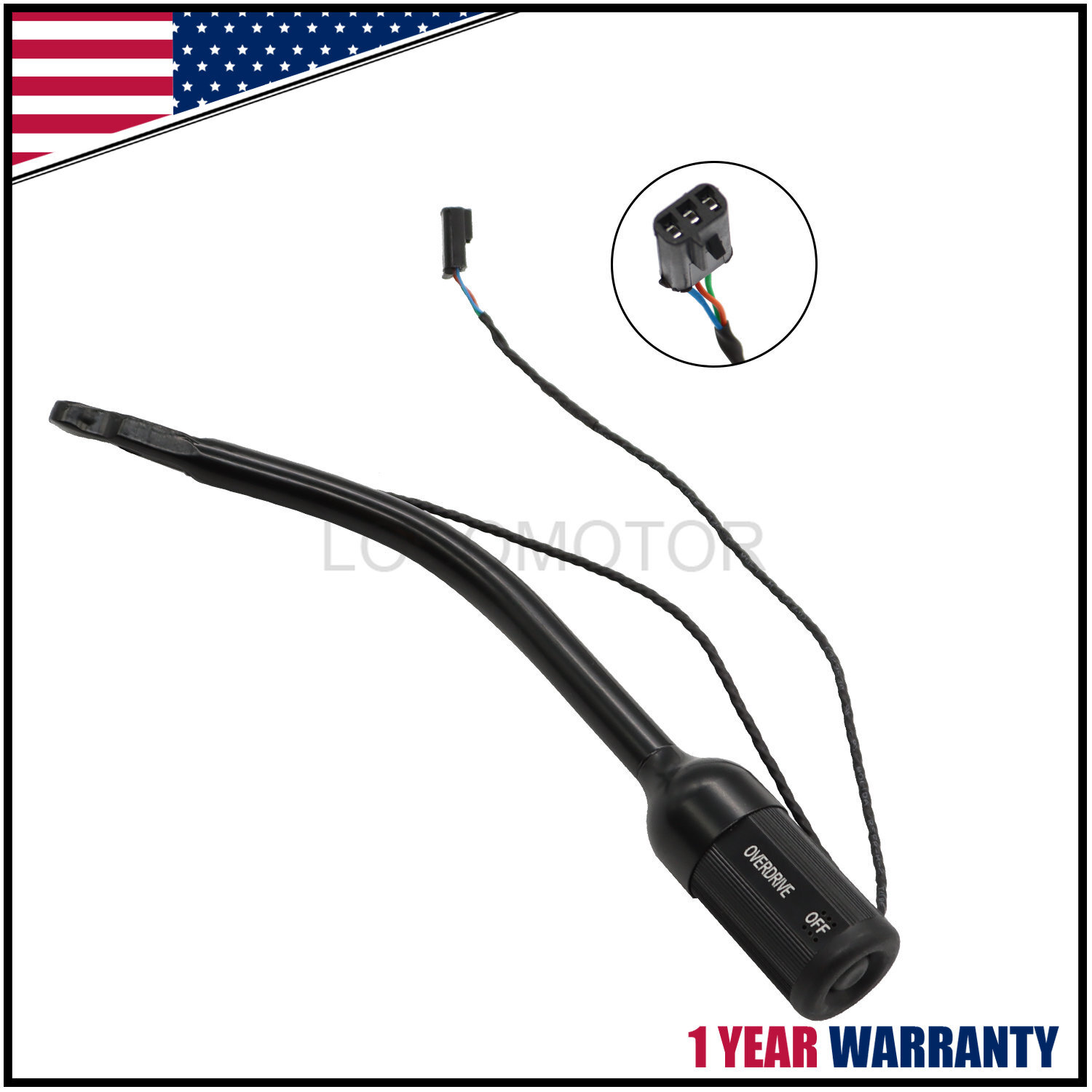 For Ford F250 F350 Automatic Transmission Gear Shifter Handle & Overdrive Switch