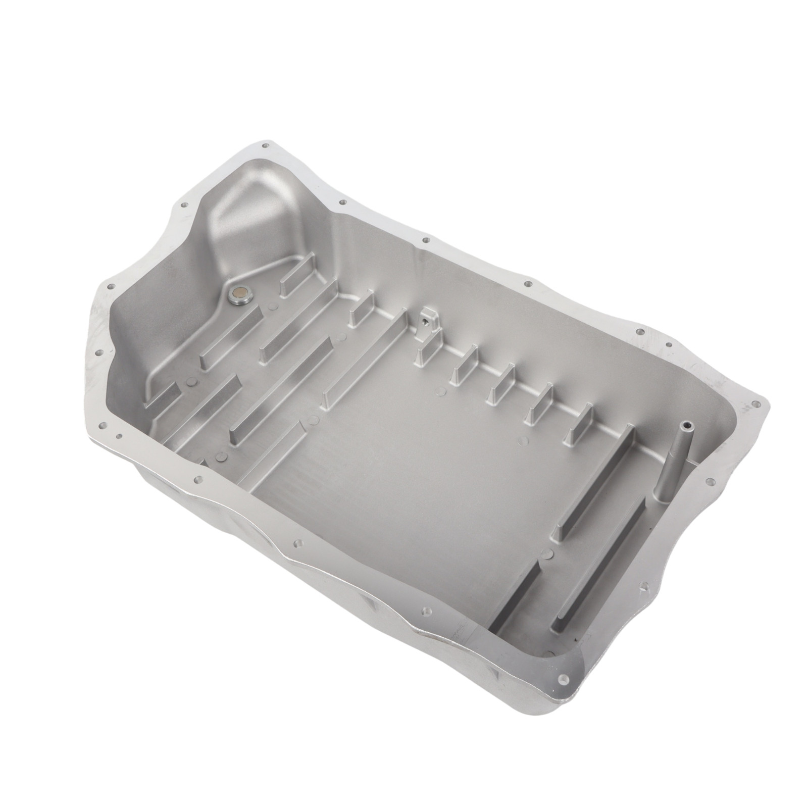 128051400 Cast Aluminum Deep Transmission Pan for 2020-2026 GMC/Chevy 6.6L L5P