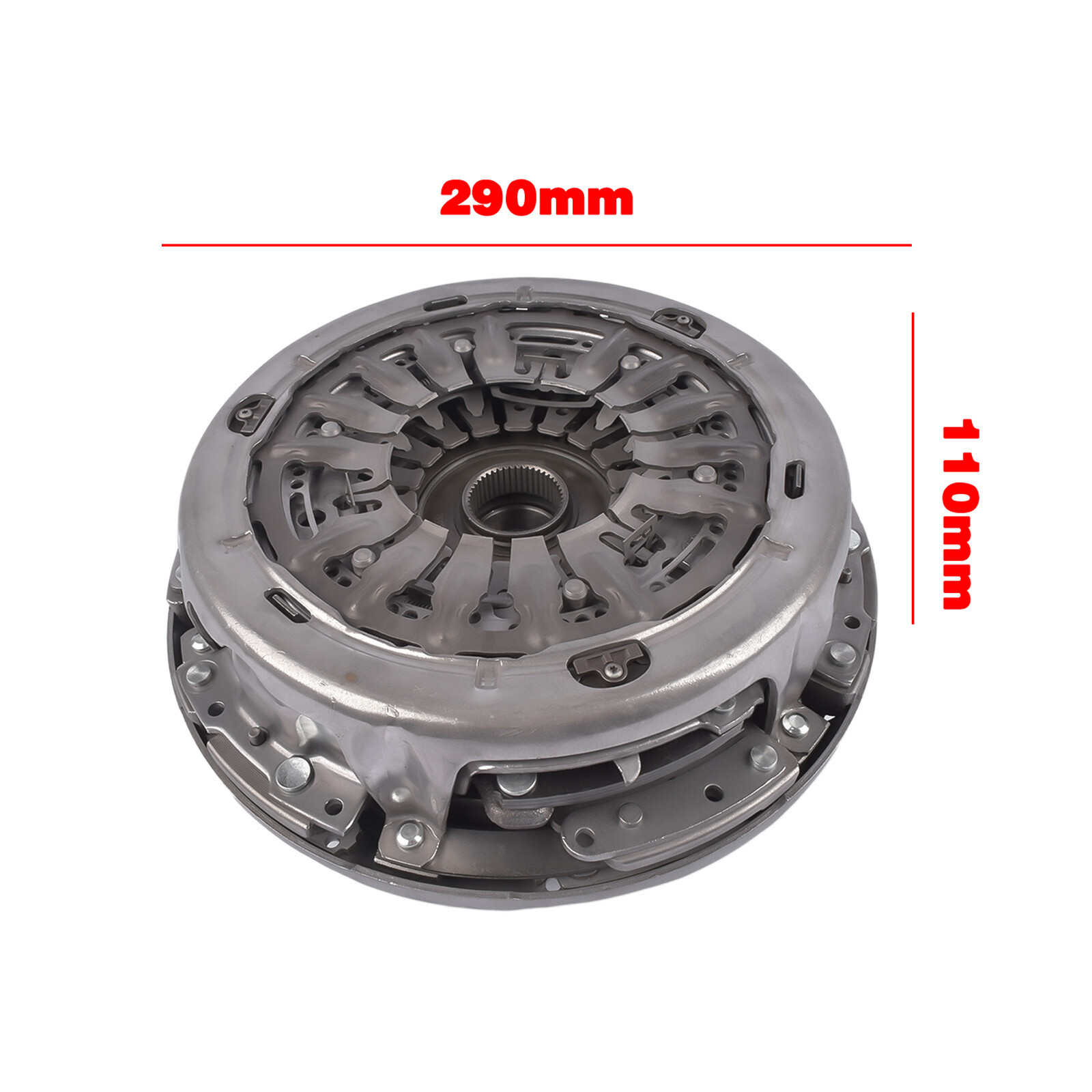 Auto Trans Clutch Pressure Plate & Clutch Fork Kit for Ford Focus Fiesta 11-19