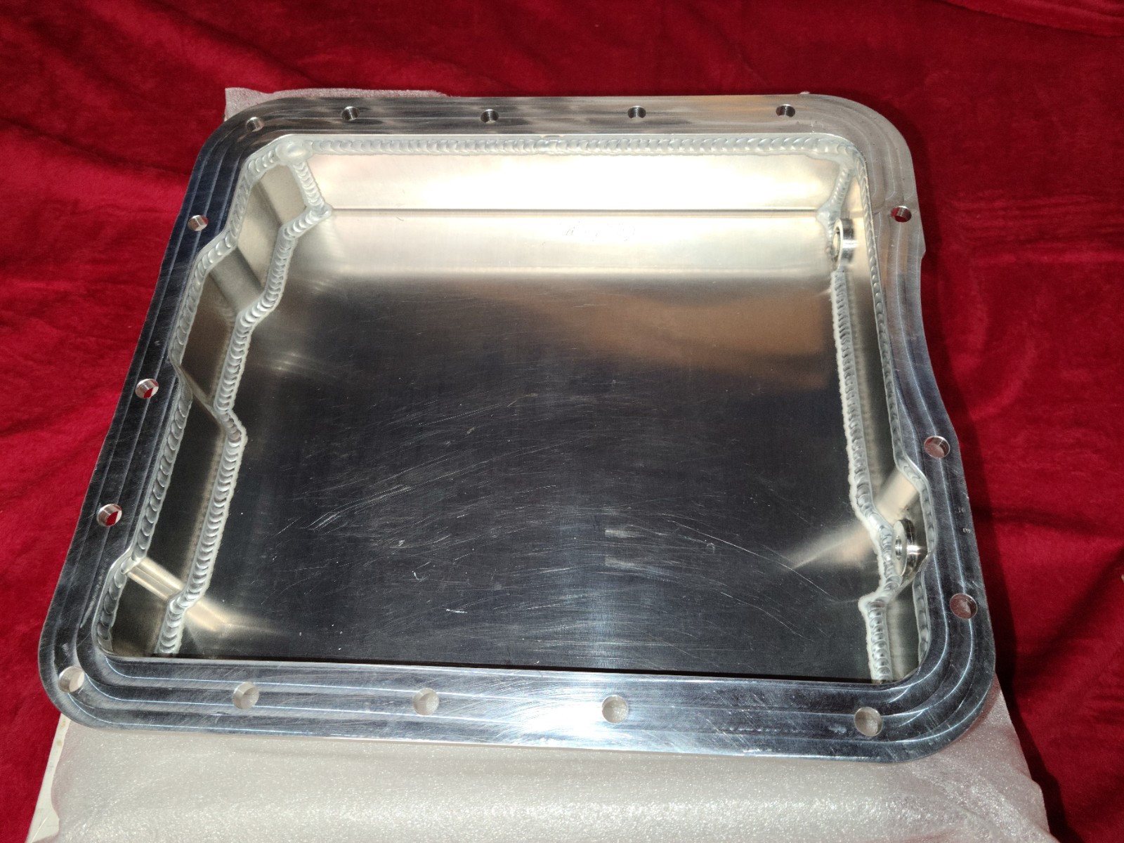 *NEW* Moroso Fabricated Aluminum 700R4, 4L60, 4L60E Transmission Pan Kit