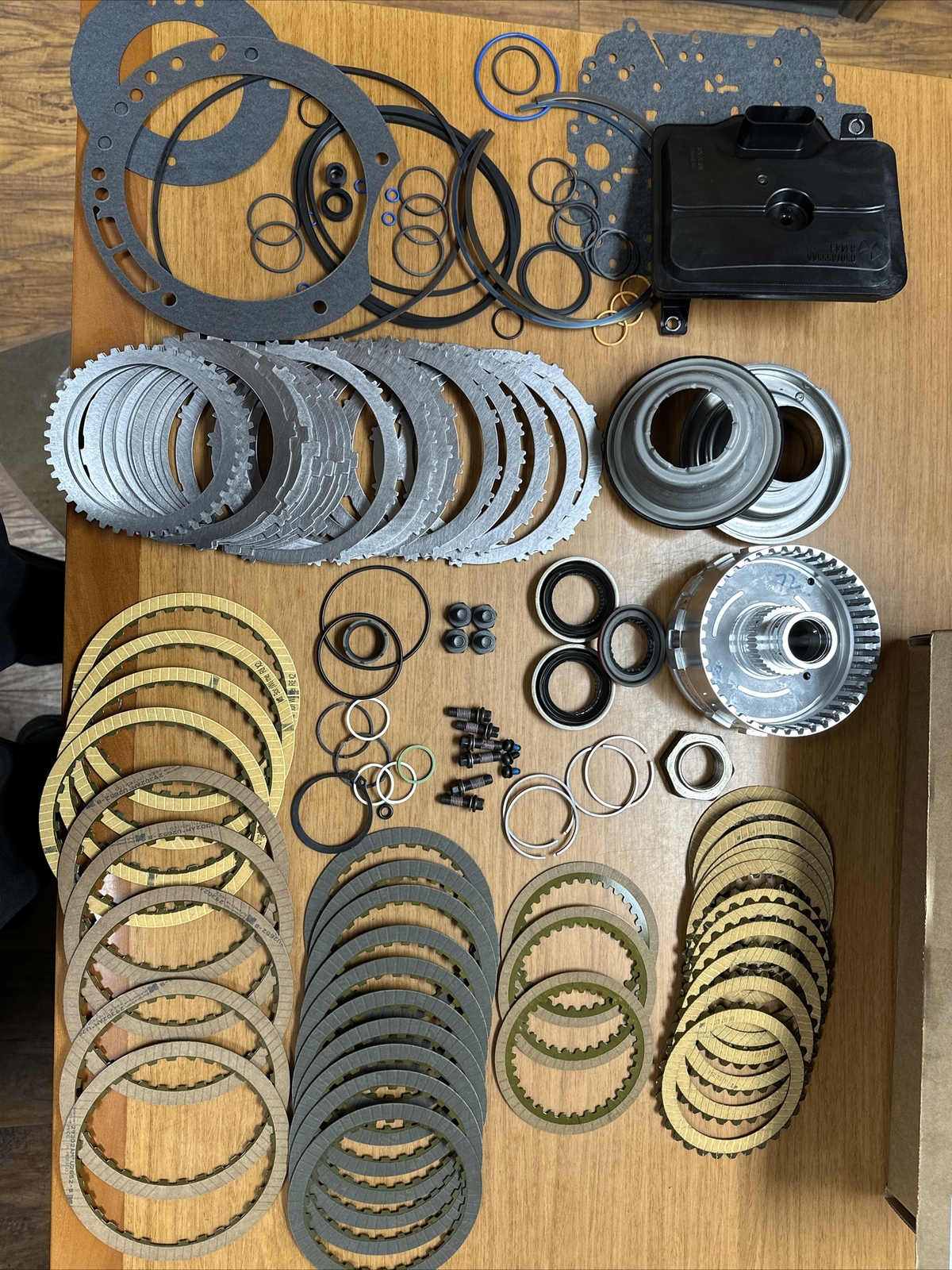 Factory Mopar Transmission Master Rebuild Kit for 62TE (#68272623AB)