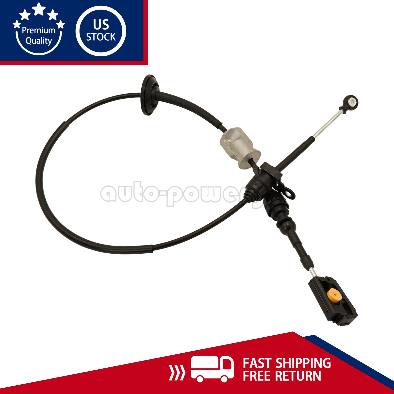 NEW For 2017-2021 Ford Super Duty Transmission Shifter Cable JC3Z-7E395-D
