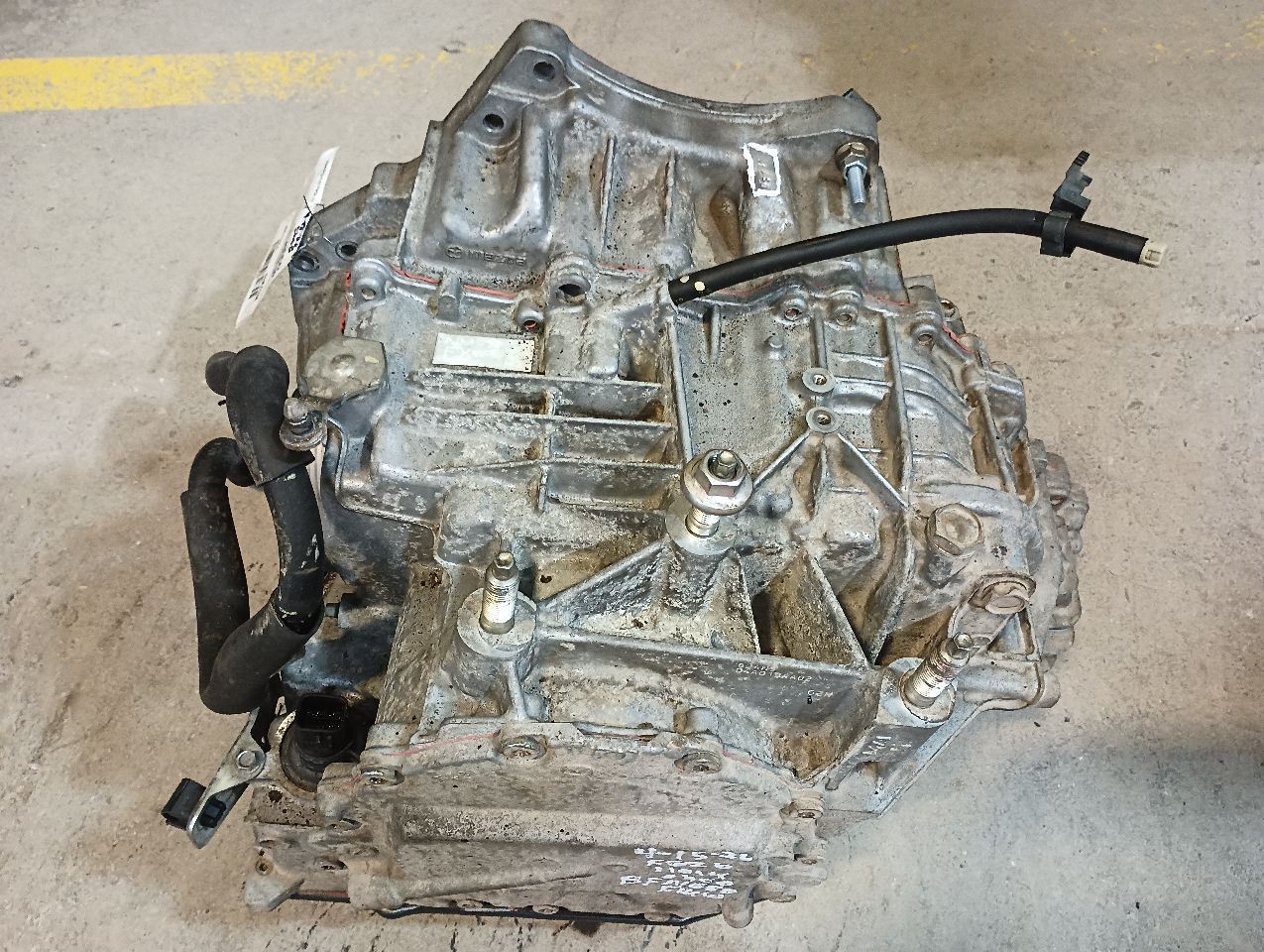 Automatic Transmission With Regenerative Braking From 2016 MAZDA 6 (12813600