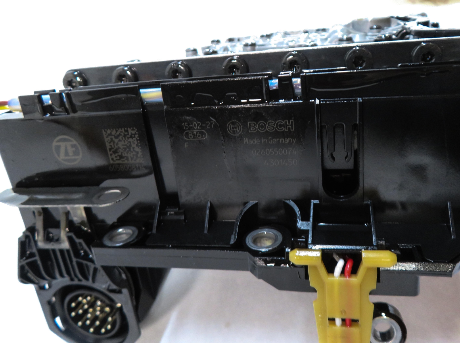 2014-2018 BMW 320i (F30) RWD – 8HP-45 A/T AUTOMATIC TRANSMISSION VALVE BODY
