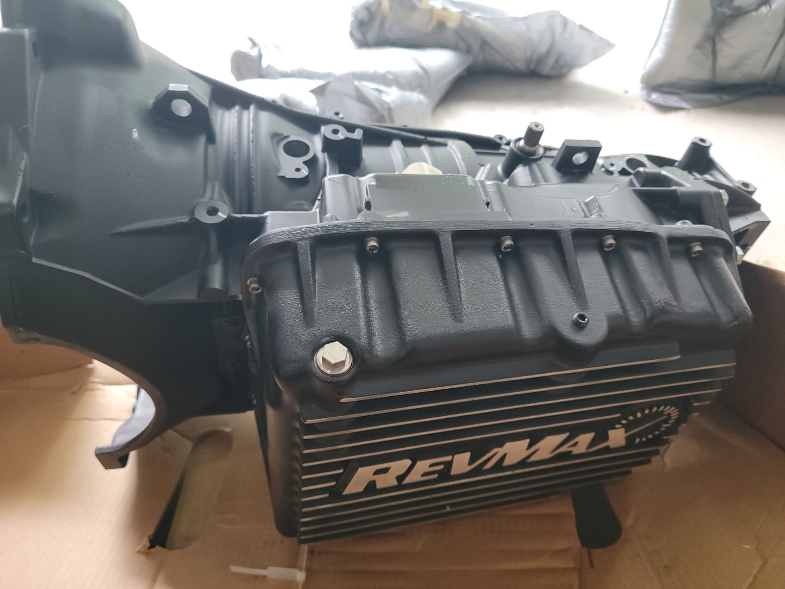 Revmax 12xr 68rfe w Trq Converter and flexplate