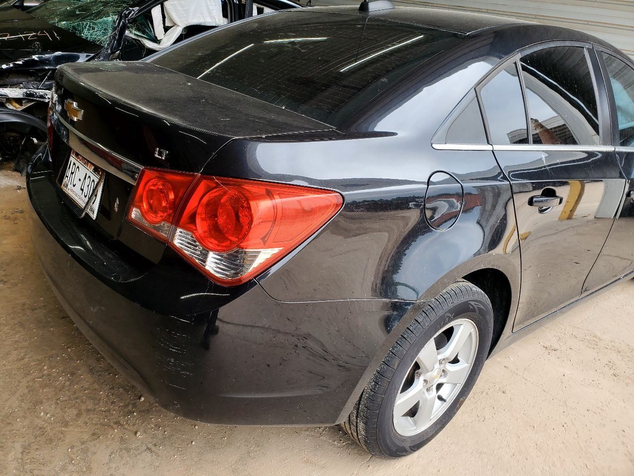 Automatic Transmission From 2015 Chevy Cruze