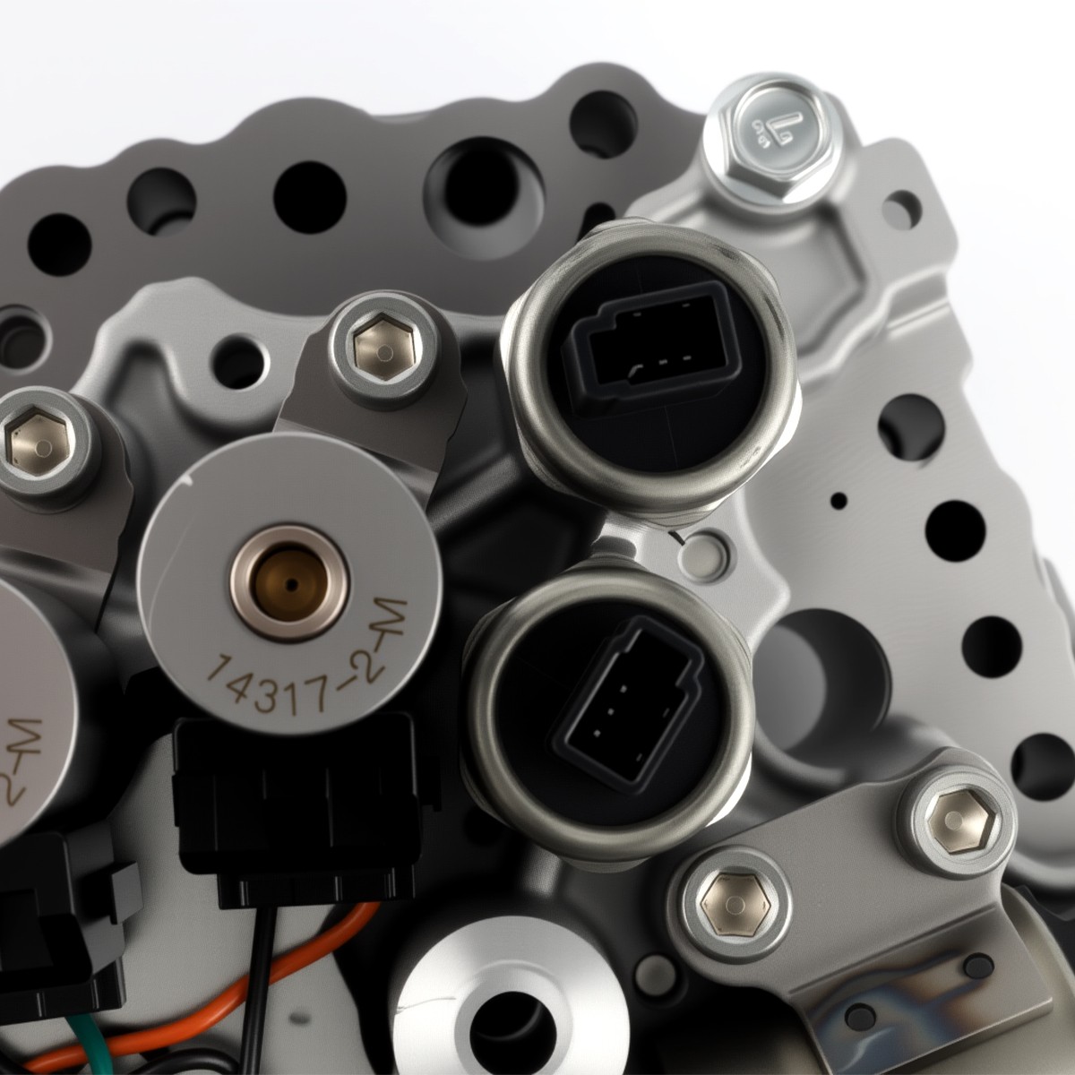 Valve Body Transmission Replacement JF011E For 2007-2017 Jeep Patriot Compass
