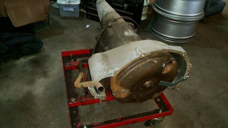 292 V8 Automatic Transmission without Tail Shaft for 1959 Ford Galaxie