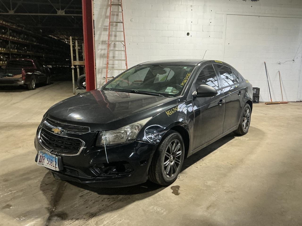 Automatic Transmission VIN P 4th Digit Limited 1.8L Fits 11-16 CRUZE 906379
