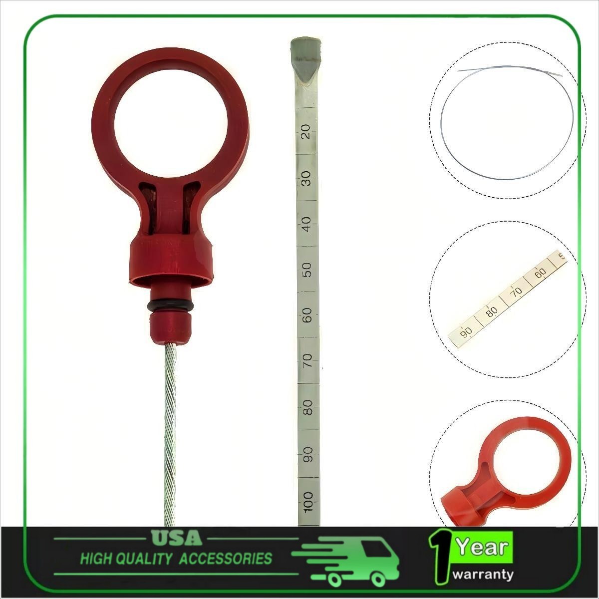 Transmission Oil Level Dipstick For Dodge Chrysler Grand Caravan Town & Country