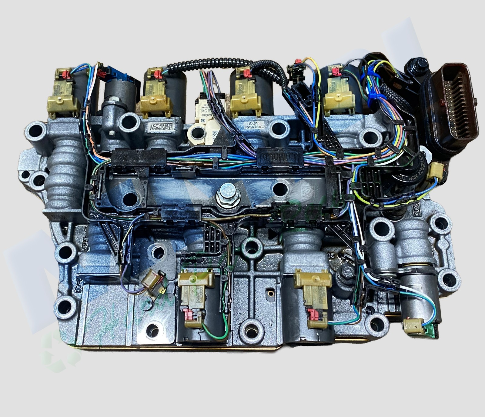 8F35 Valve Body – 9 Solenoid – With Park Pawl Solenoid – 2018-UP