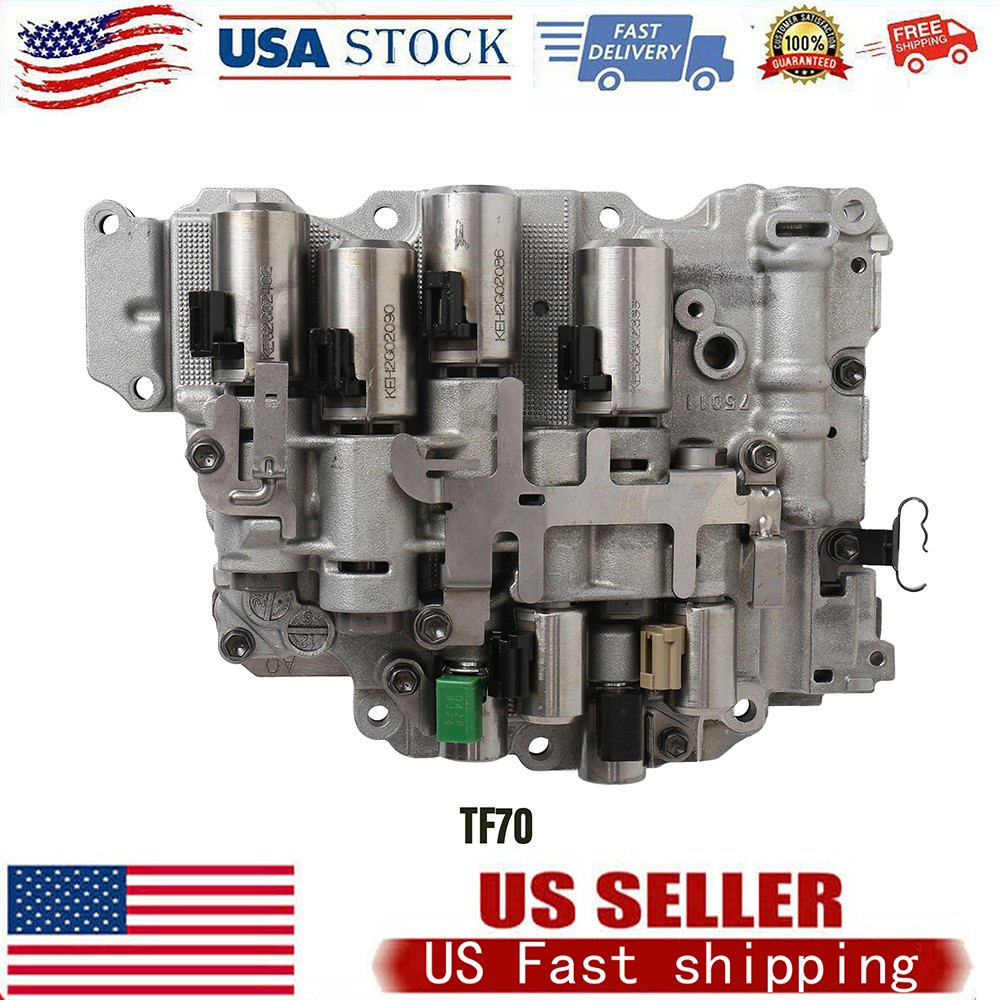 TF70 Valve Body with Solenoids for MINI ROADSTER 2012 6 SP FWD L4 1.6L