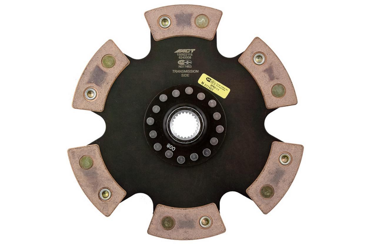 Advanced Clutch 6240008 6 Pad Rigid Race Disc