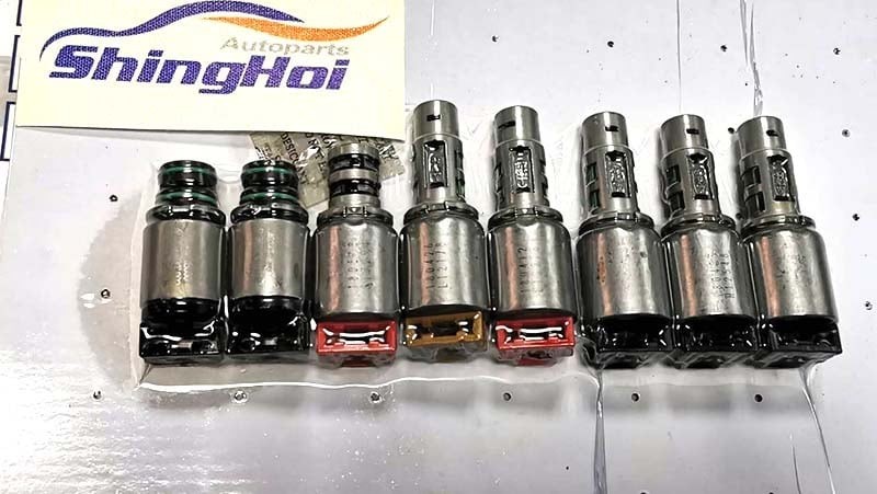 A6MF1 A6MF2 A6LF1 A6LF2 A6LF3 Solenoid kit for Hyundai Kia