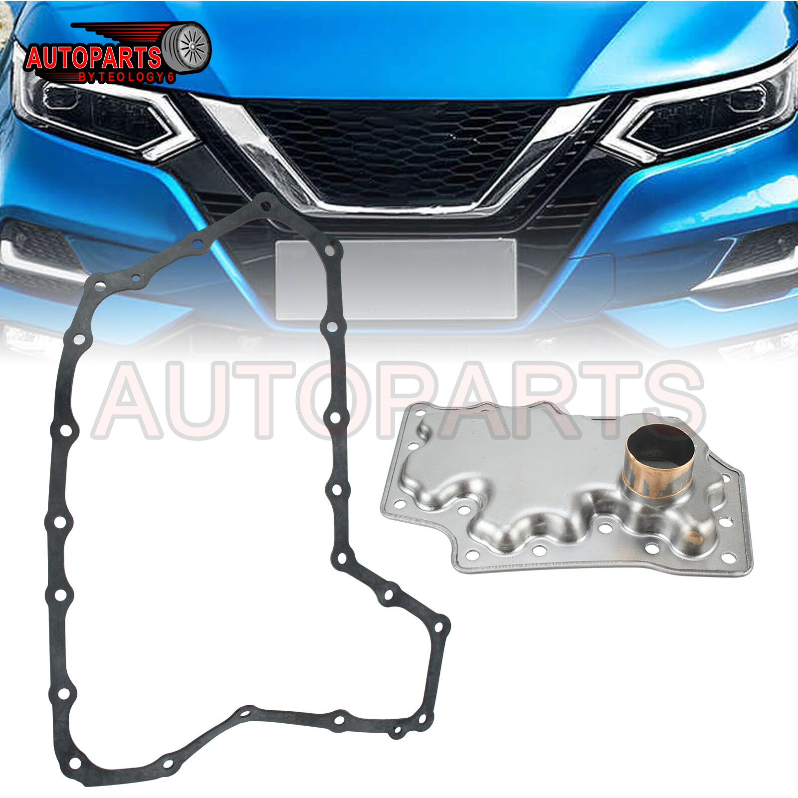 For 2007-2013 Altima 2.5 L L4 3.5 L V6 Auto Transmission Filters W/Pan Gasket