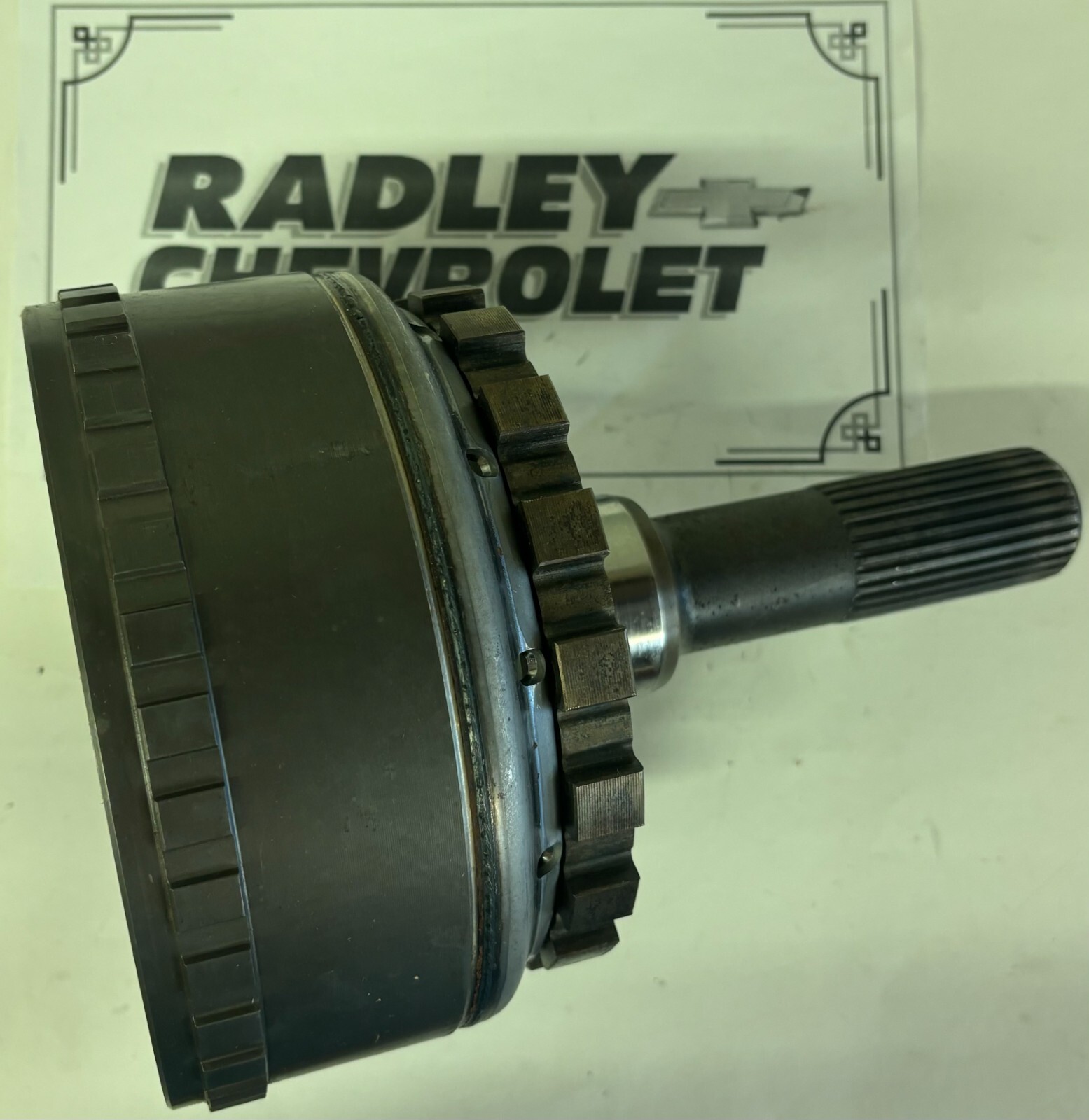NEW GM OEM AUTO TRANS OUTPUT SHAFT- GENERAL MOTORS GMC 24264191