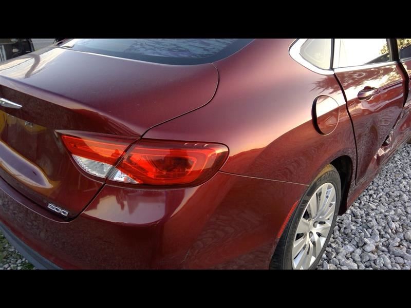 16 2016 CHRYSLER 200 Automatic Transmission Sedan 2.4L 9 Speed 948TE