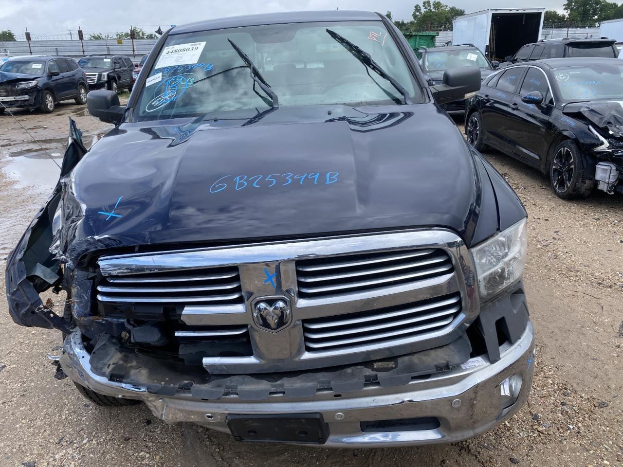 Transfer Case Classic Style 5 Lug Wheel Fits 11-23 DODGE 1500 PICKUP 622398
