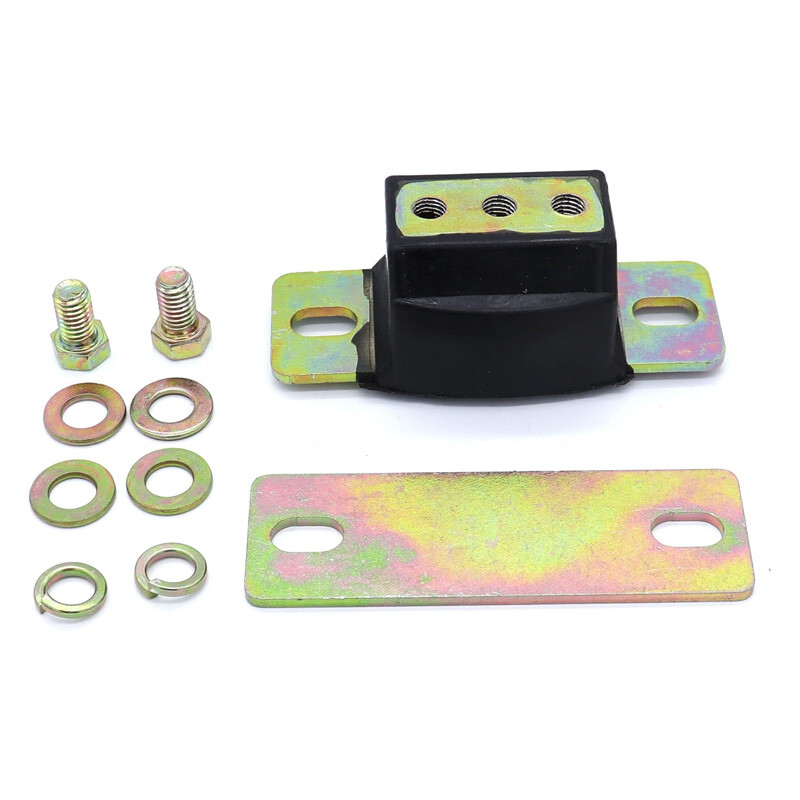 ⬆️Polyurethane For GM Swap Transmission Mount Kit Fit 4.8 5.3 6.0 4l60e 4l80e
