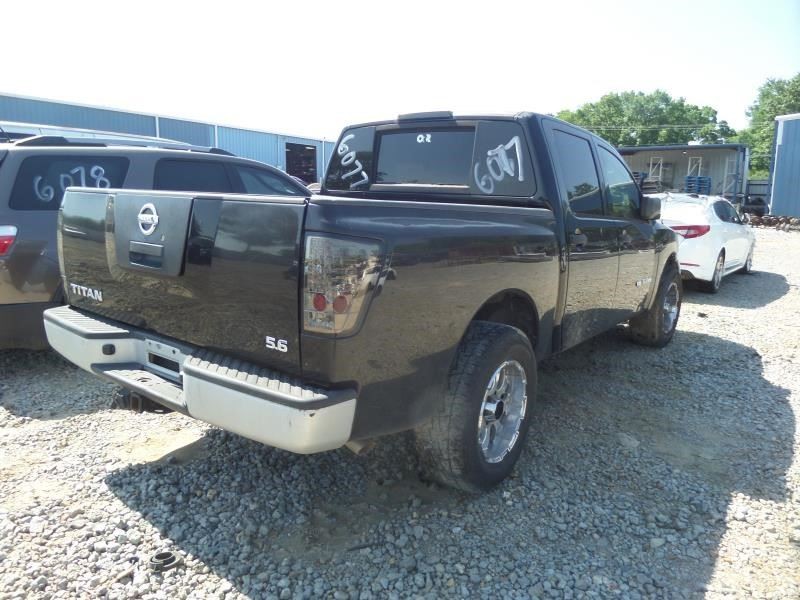 Automatic Transmission 2WD Non-locking Rear Differential Fits 09 TITAN