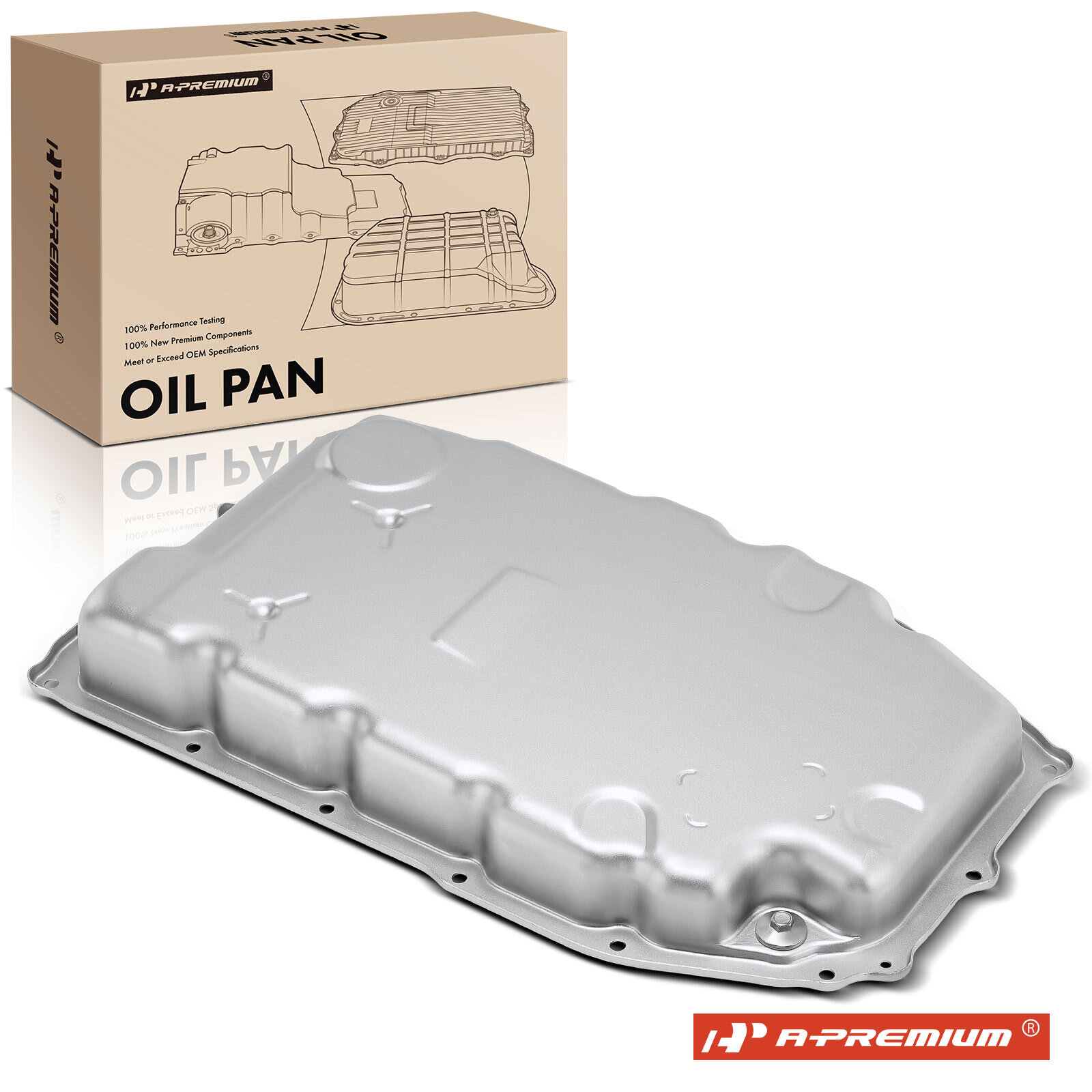 A-Premium Transmission Oil Pan for Cadillac CT4 2020-2023 CT6 2016-2018 ATS CTS