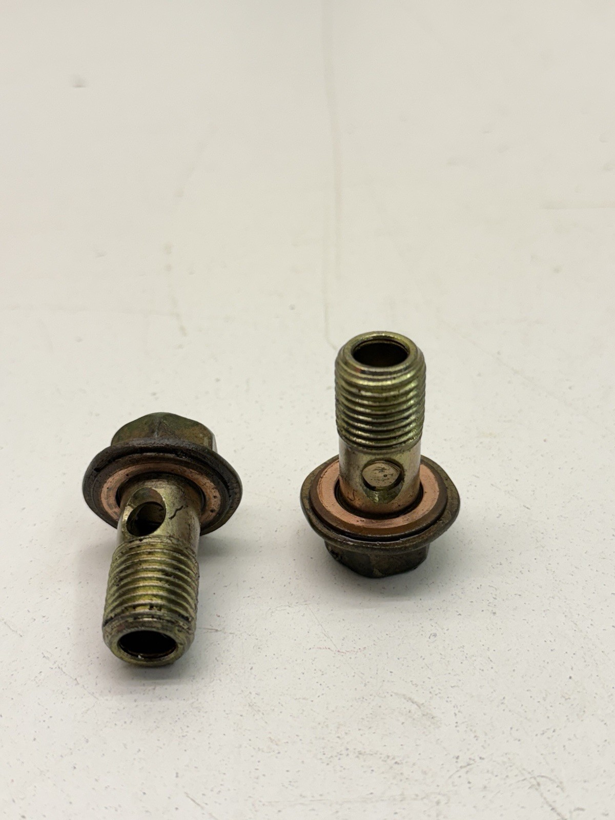 2003-2006 Nissan 350Z Automatic Transmission Banjo Bolt Line Hardline Cooler OEM