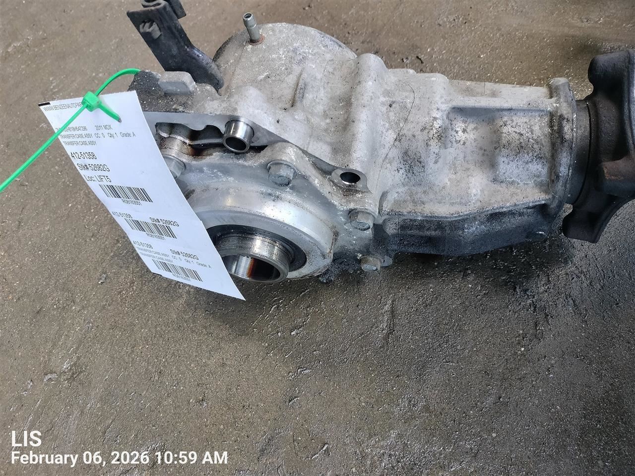 TRANSFER CASE OEM 10-13 ACURA MDX 1YR WRNTY 29000RT4000