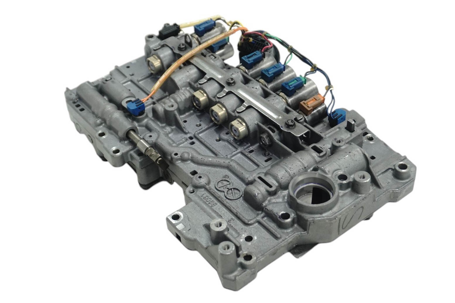 297740A – AC60E AC60F, VALVE BODY, 7 SOLENOIDS – FITS TOYOTA, ISUZU