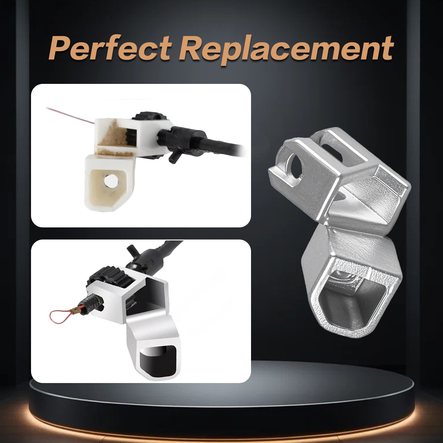 Automatic Transmission Gear Shift Indicator Cable Holder for Lincoln Ford