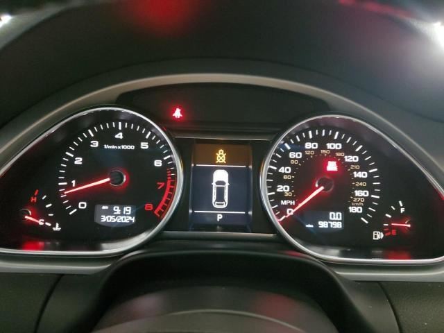 Automatic Transmission 3.0L Gasoline Fits 11-15 AUDI Q7 2309134