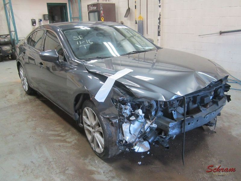 Automatic Transmission Without Electric Reserve System Fits 14 MAZDA 6 1859890