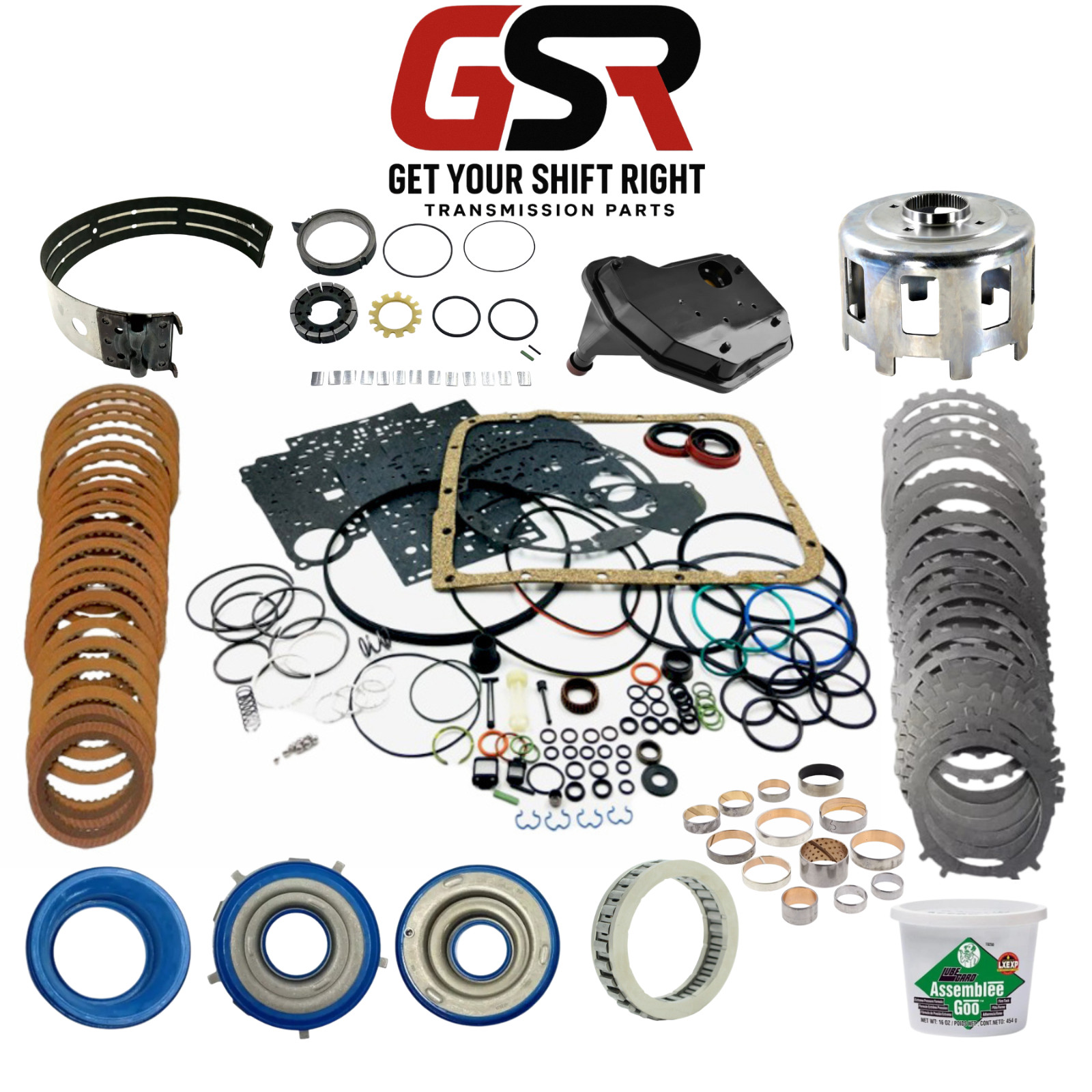 GM 4L60 4L65E Super Master Custom Transmission Rebuild Kit 2004-Up