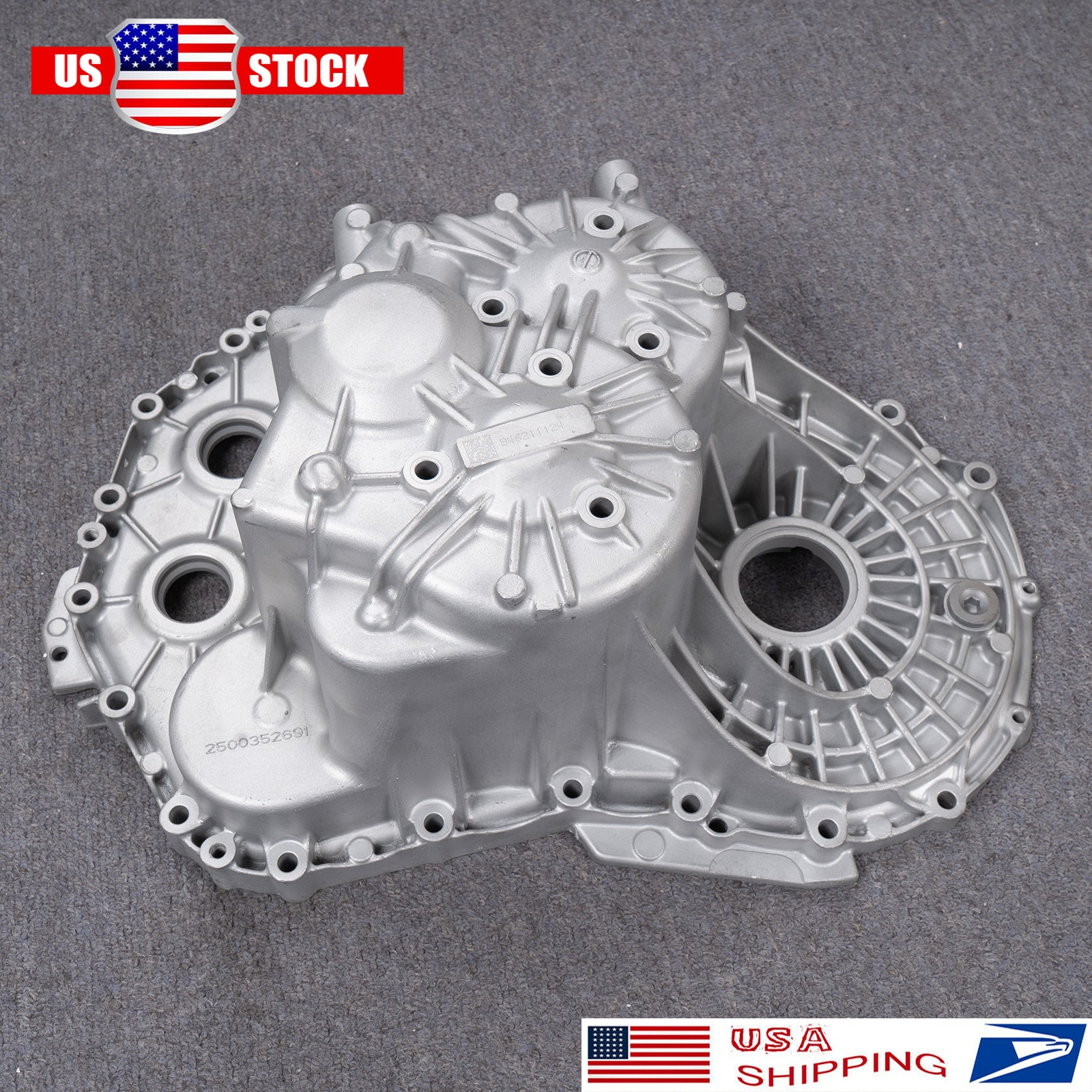 DPS6 Auto Transmission Case Housing For Ford Focus 1.0L 2.0L 2012-18 BV6Z-7005-A