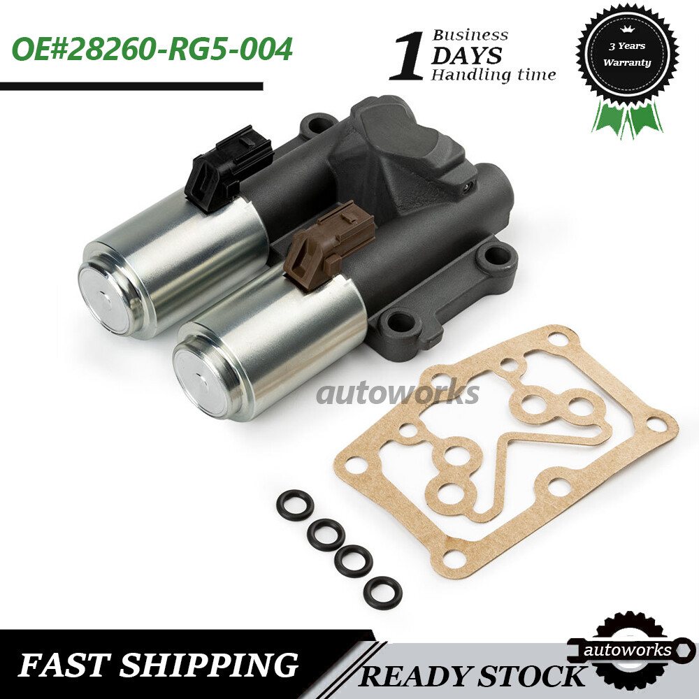 For Honda Civic 1.8L 2.4L Fit 1.5L 2009-13 Transmission Dual Linear Solenoid NEW