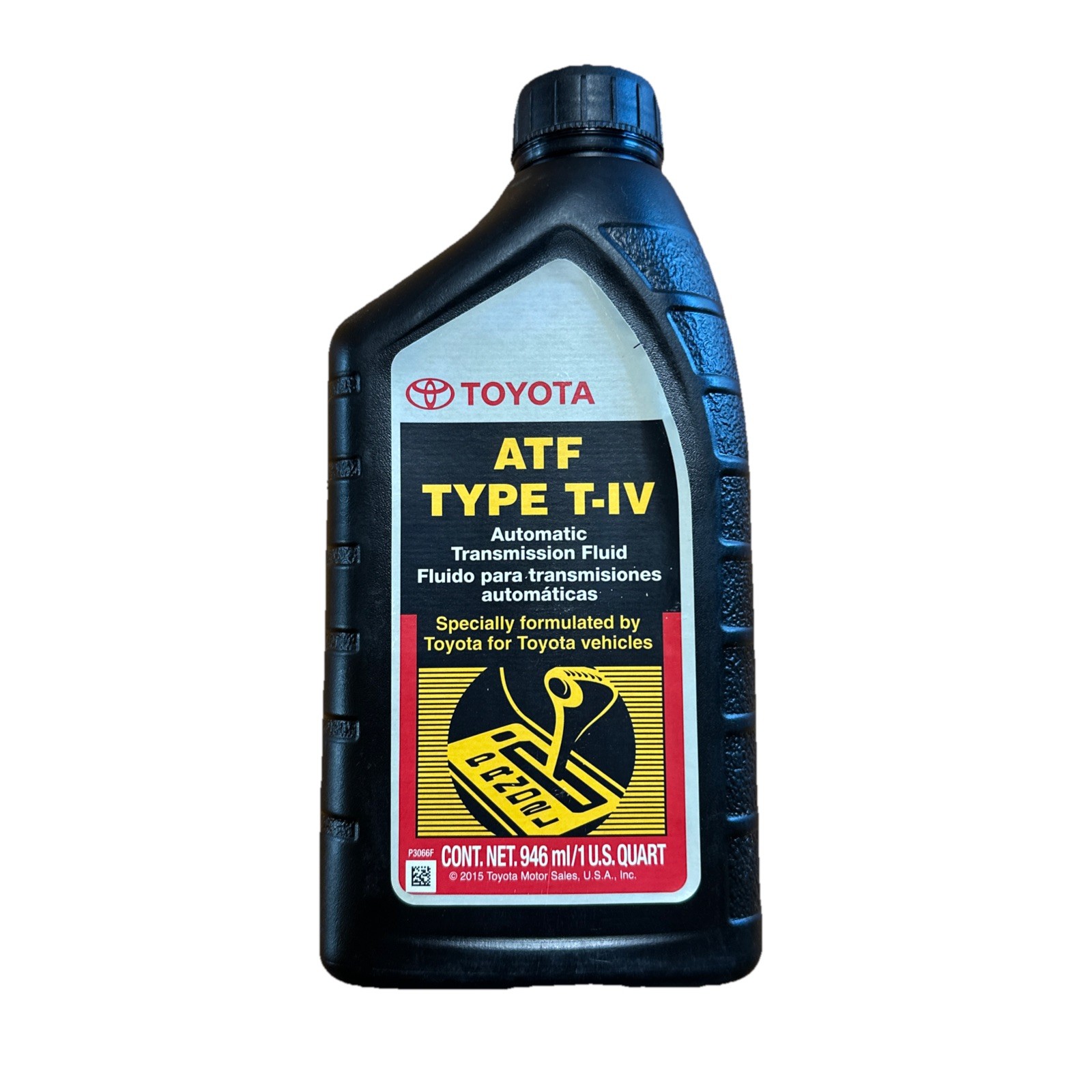 Genuine Toyota WS ATF World Standard Automatic Transmission Fluid 1qt 00289-ATFW