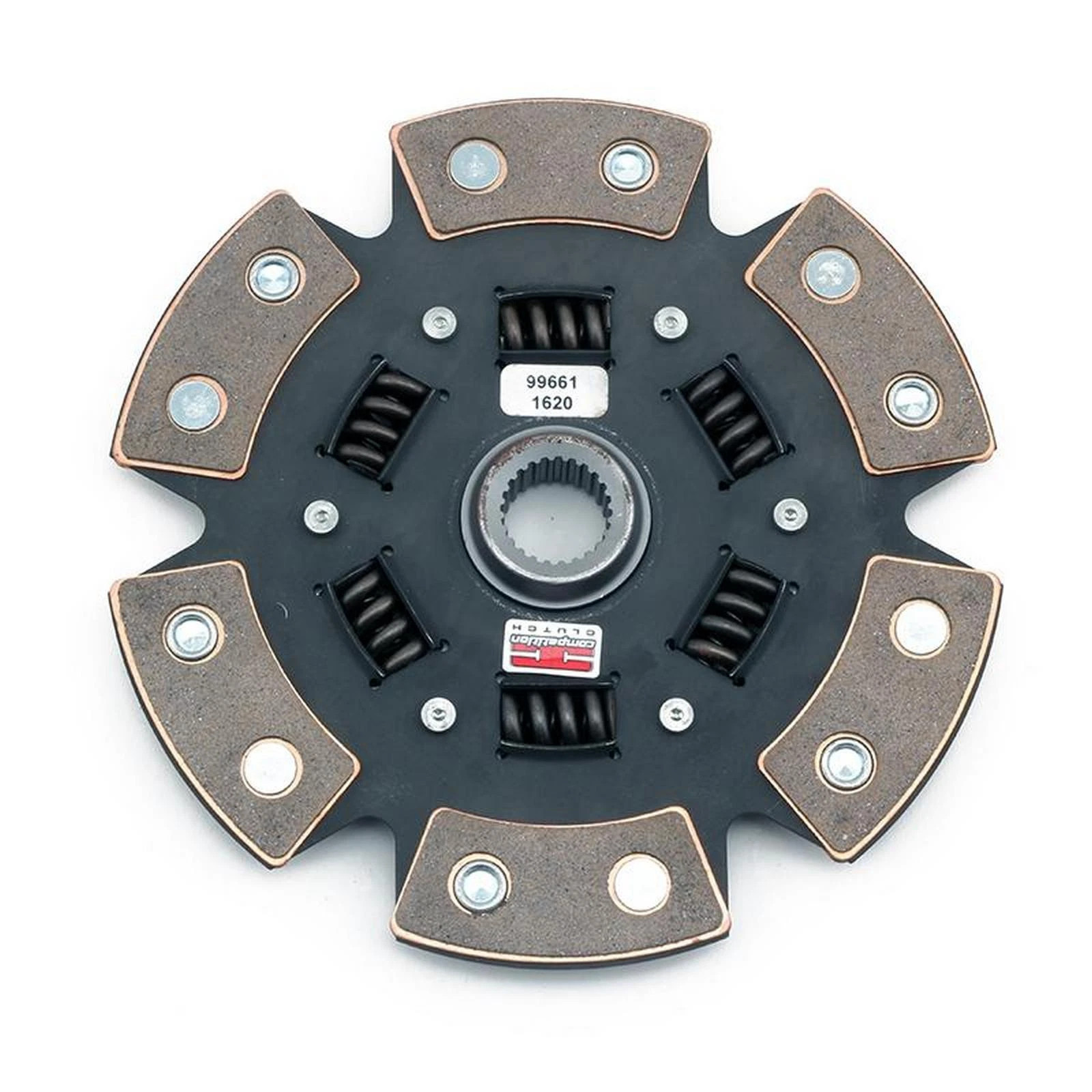 Competition Clutch 99661-1620 Stage 4 Ceramic Sprung Clutch Disc for 02–07 Acura