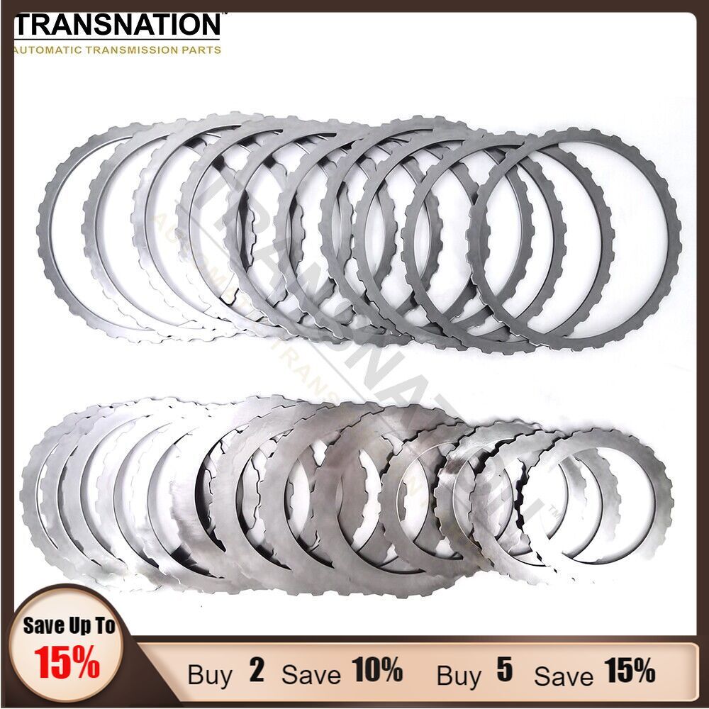 ZF6HP19 ZF6HP21 Auto Transmission Steel Kit Clutch Plates Fit For BMW 2004-UP