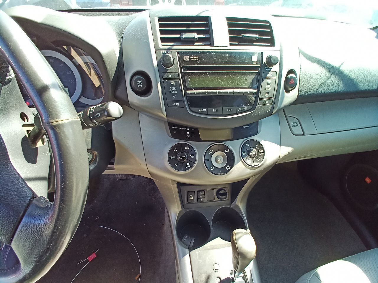 Automatic Transmission Gasoline 6 Cylinder AWD Fits 06-12 RAV4 (12963150