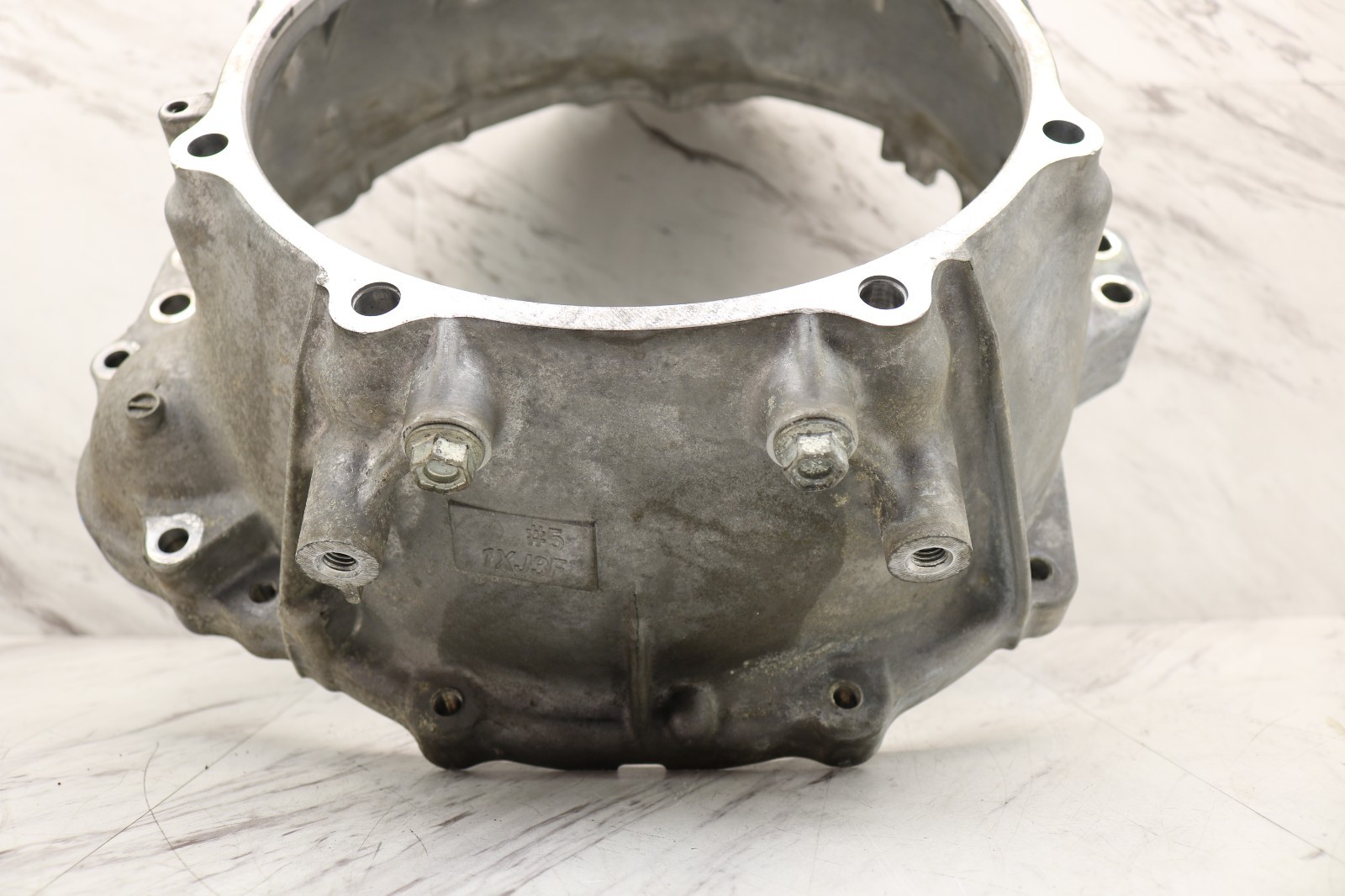08-20 370Z G37 Q50 Q60 VQ37VHR AT BELL HOUSING CONVERTER HOUSING RE7R01A HOUSING