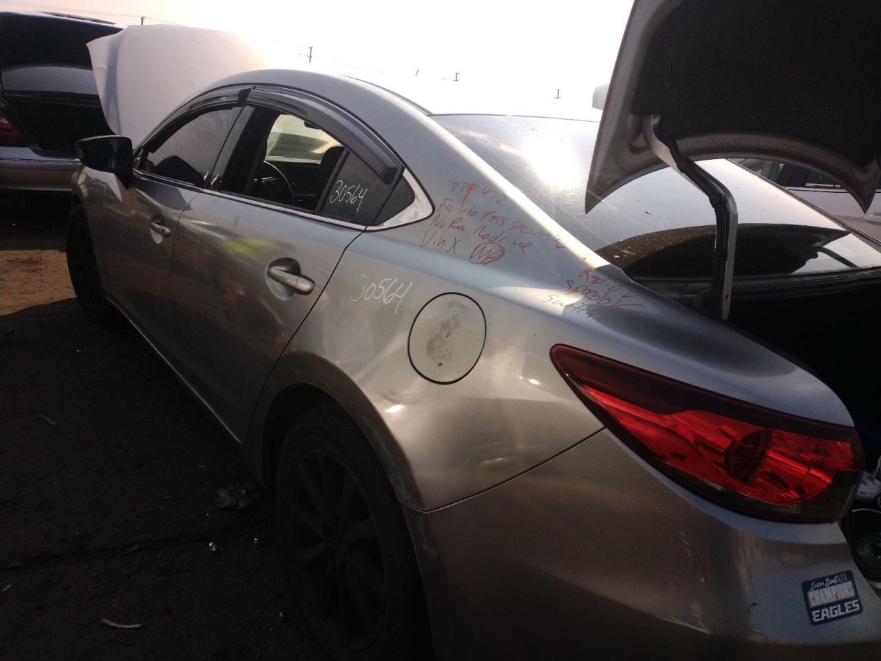 Automatic Transmission 2.5L Fits 14-15 MAZDA 6 794623