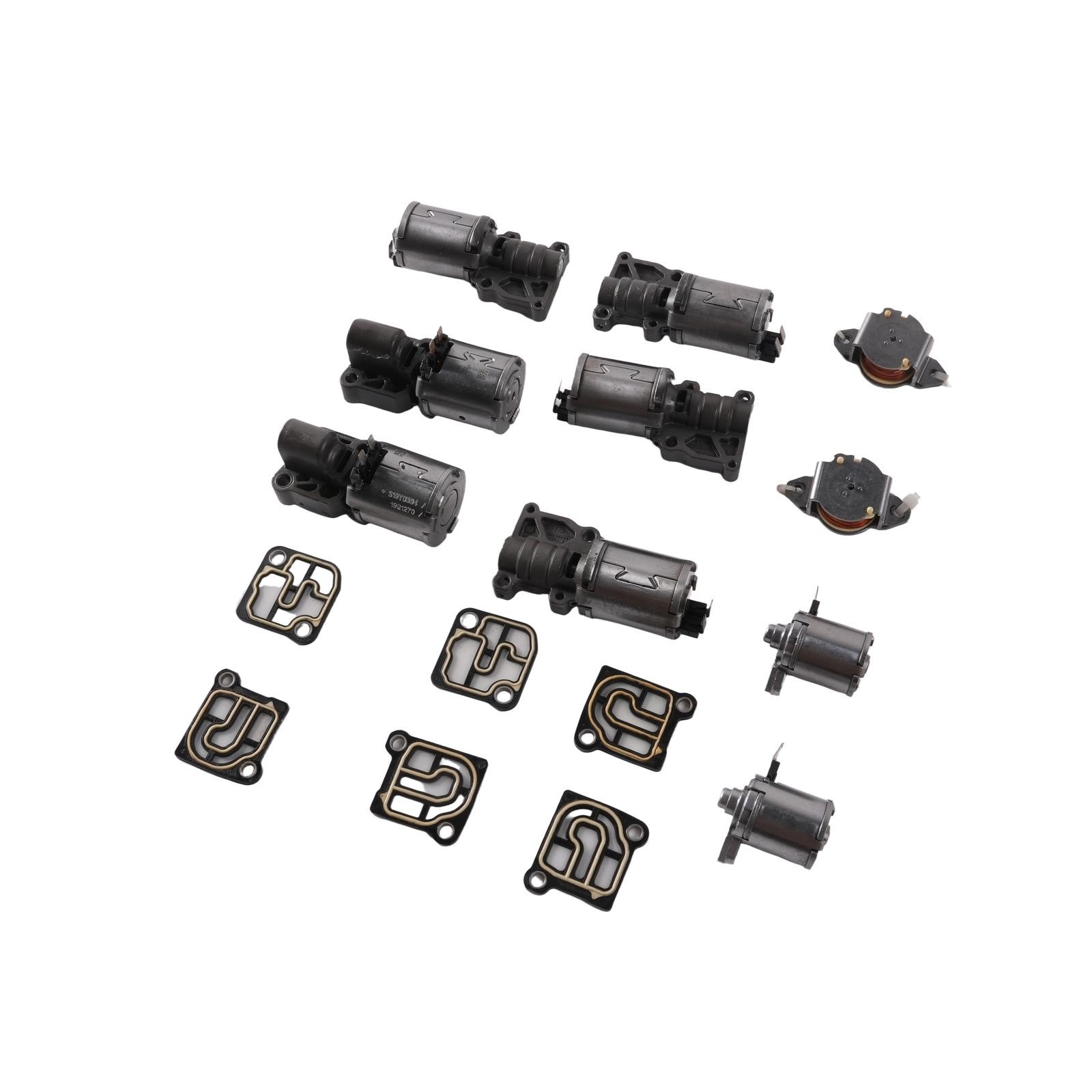 10x DQ500 DL501 0B5 Transmission Solenoid Valve Kit 7-Speed For Audi A4 A6 A7 Q5