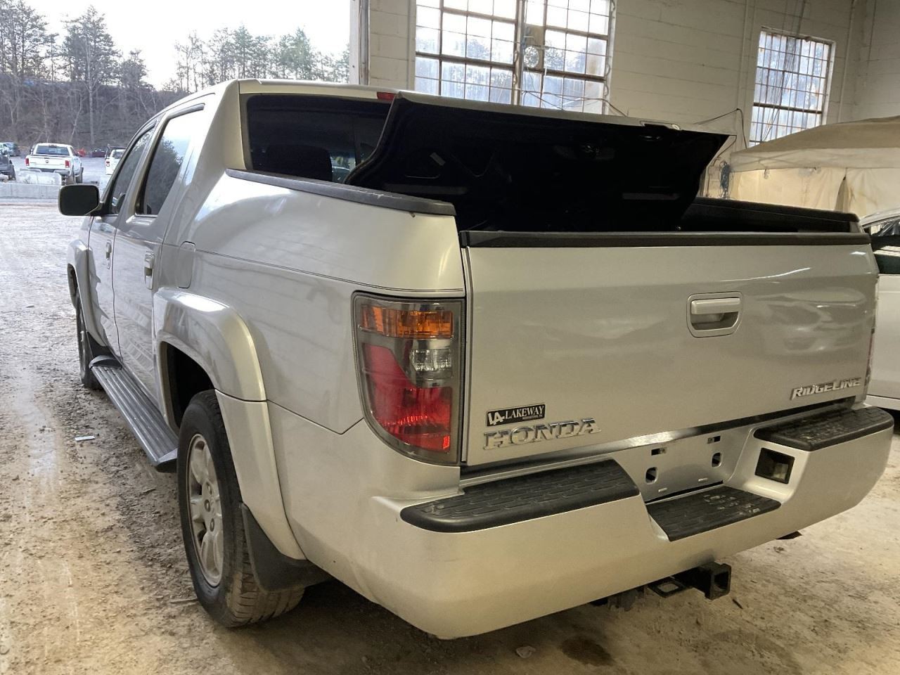 Automatic Transmission 3.5L Fits 06 RIDGELINE 5360458